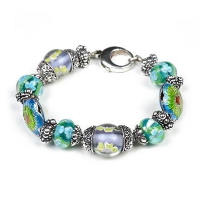 Sommerblütenarmband | ABBS1